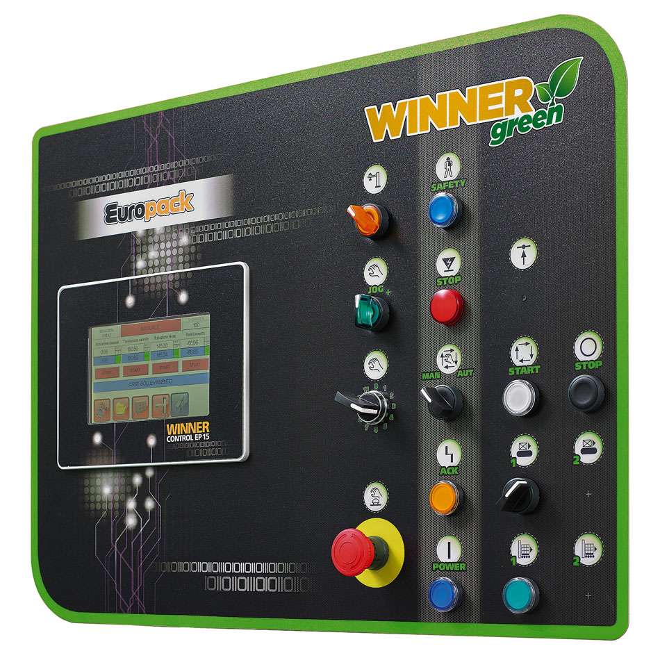 Winner Green, Erergy Saving Rotating Palletizer Robot