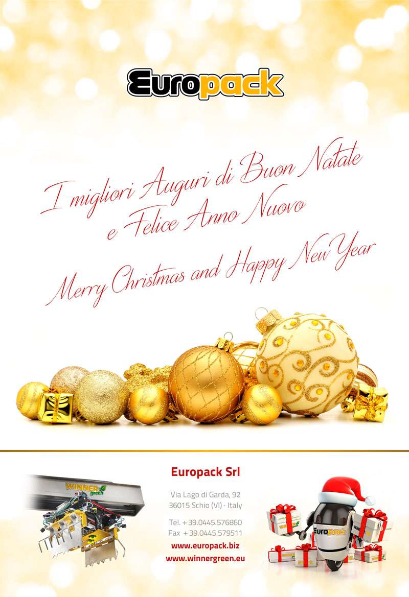 Auguri 2019 Europack