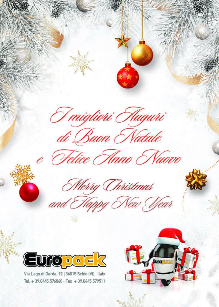 Season's Greeting Winnergreen 1 Auguri 2023 Europack